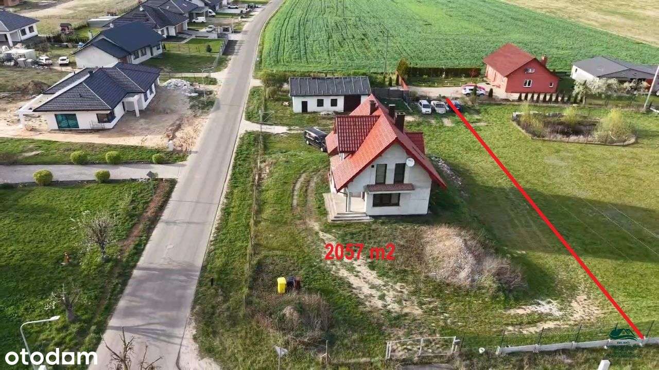 Dom z działką oraz z garażem ZGODA - Pełny obrazek: 2/18