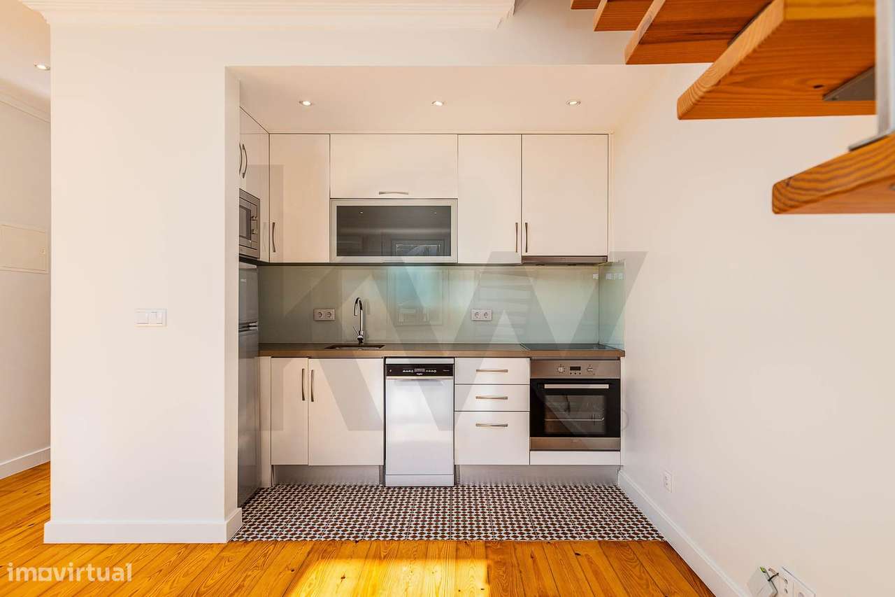 T3 Duplex no Bairro da Graça, Vista sobre o Castelo! - Grande imagem: 4/21