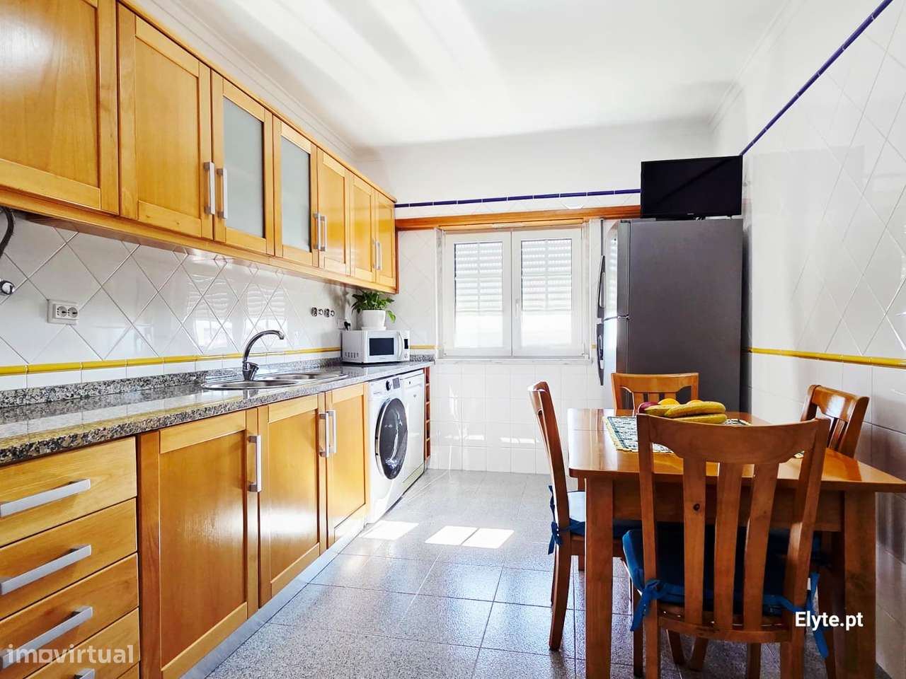 Apartamento T3 em Samora Correia-7