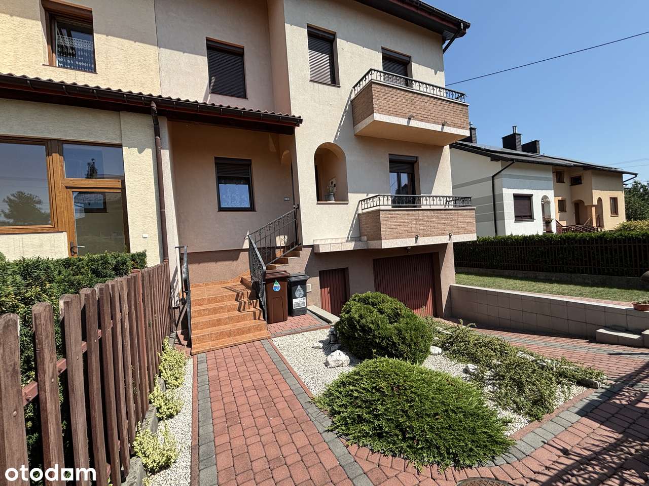 Dom w zabudowie bliźniaczej I 127m I działka 3,45a I Borek Niski! - Pełny obrazek: 4/20