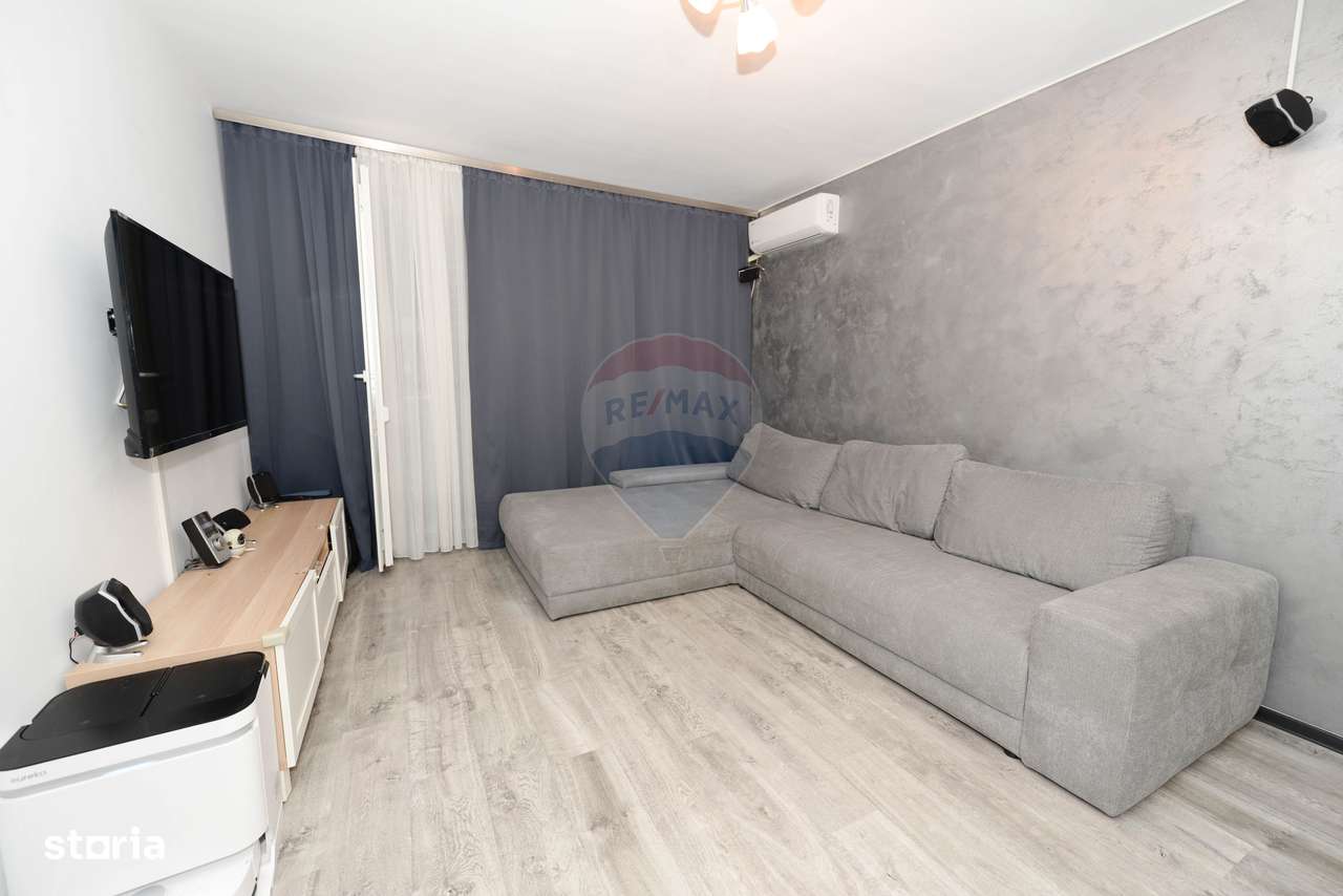 Apartament cu 2 camere de vanzare 46mp Piata Sudului