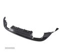 DIFUSOR PARA VOLKSWAGEN VW GOLF 7.5 R PRETO - 4