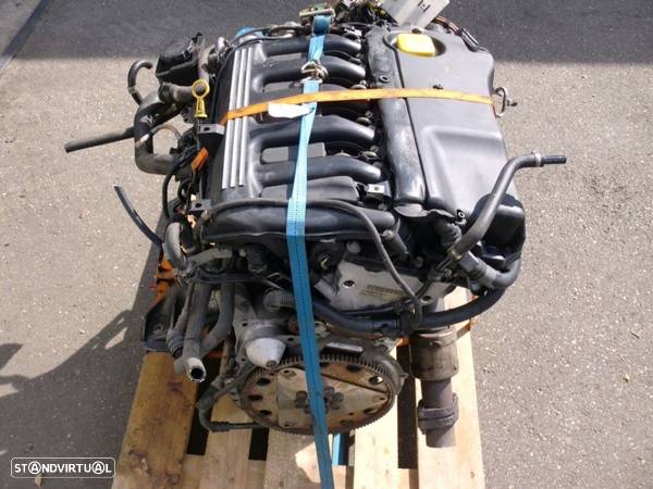 Range Rover L322 motor M57 3.0 TD6  completo 197530km - 8