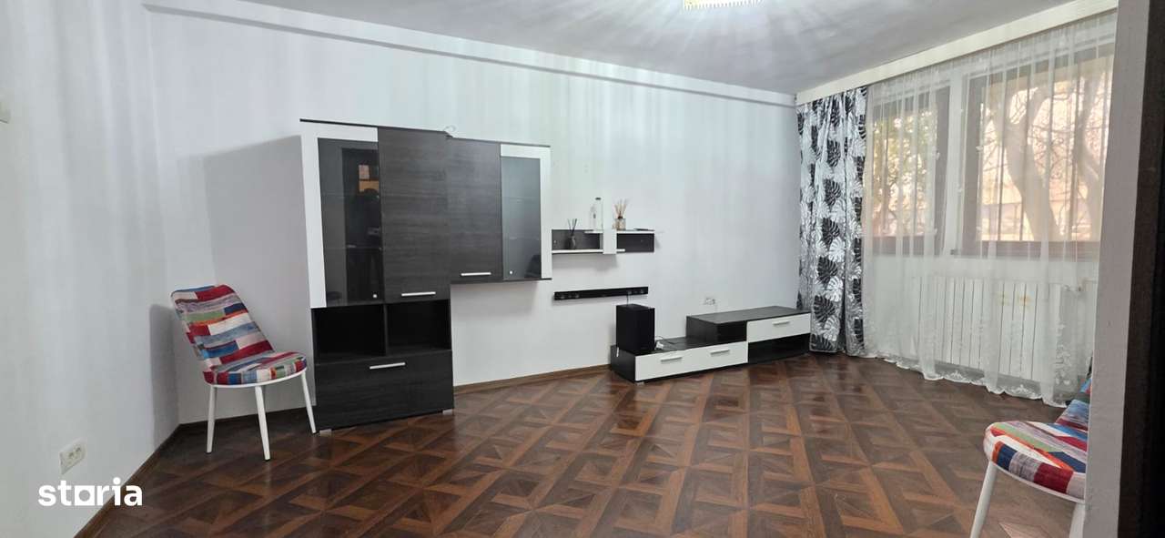 Ocazie ! Centru - Liceul Traian 2 camere Parter renovat mobilat utilat-1