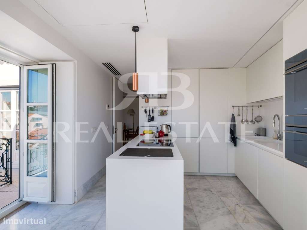 CHIADO T3 + VISTA RIO + 2 LUGARES DE ESTACIONAMENTO - CHIADO - cent...-17