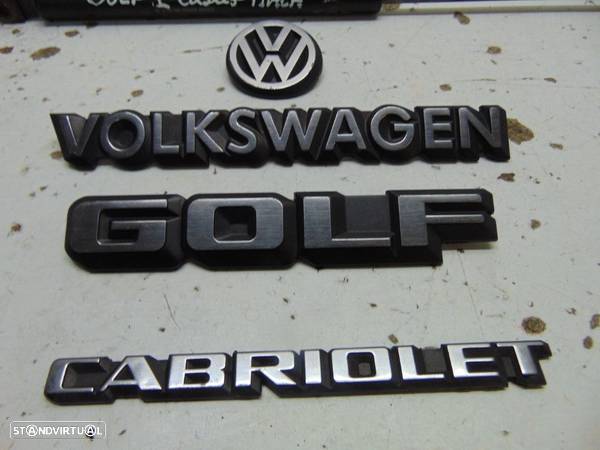 VW golf 1 cabriolet legendas/Amortecedor da mala - 4
