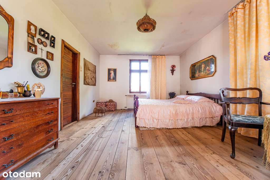 Sielska posiadłość nad jeziorem Brzeźno-Szczecinek-17