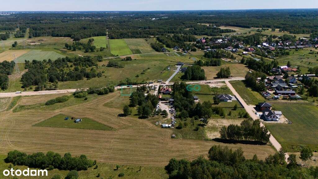 Atrakcyjna działka 5036m2 w Brończanach. - Pełny obrazek: 3/4