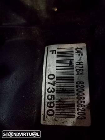 motor clio tce D4FH784 - 4