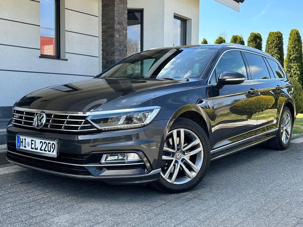 Volkswagen Passat B8 1.6 TDI SCR DSG Business 2018