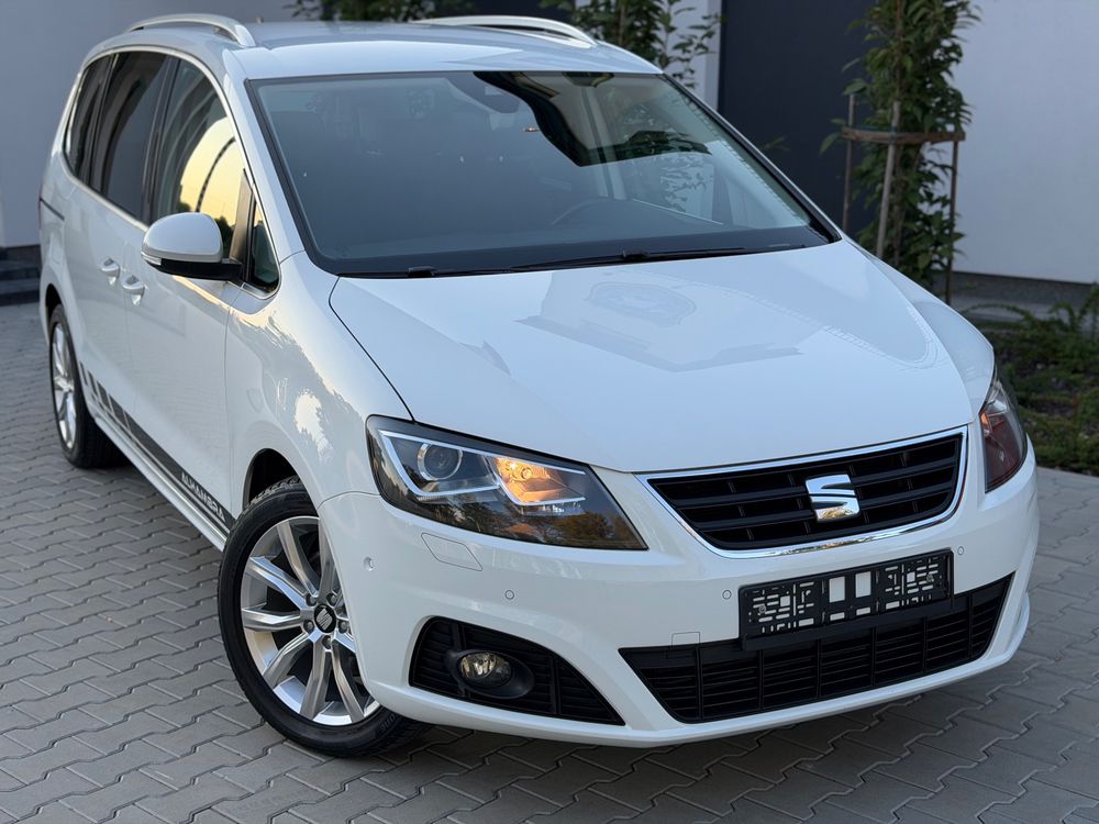 Seat Alhambra II (2010-) 2.0 TSI Start & Stop DSG FR-Line 2018