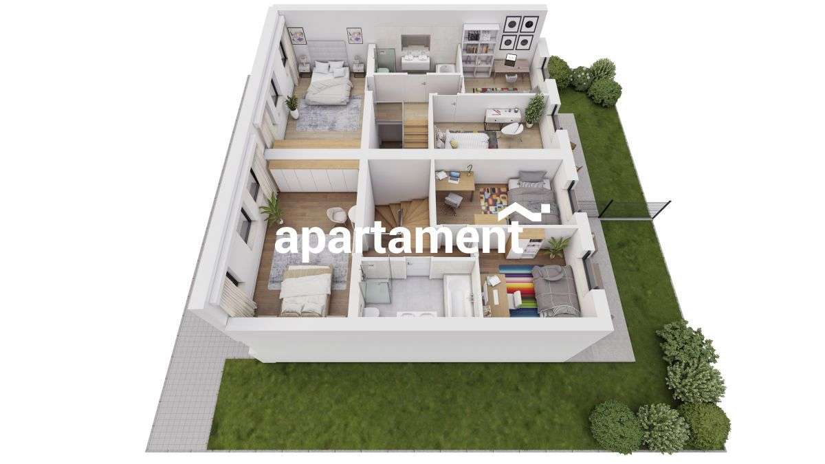 0% Jędrzychów, ul. Goździkowa, os. Kwiatowe domy-13