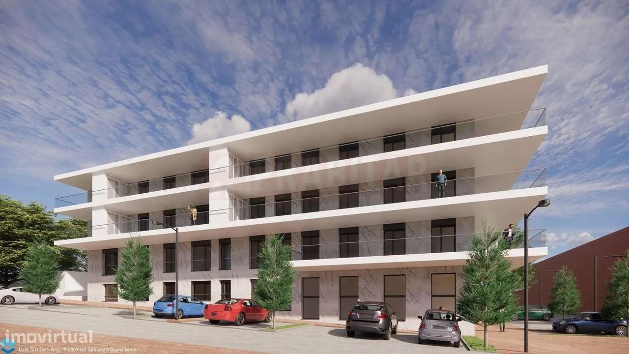 Urbanização Quinta da Portela, Apartamento T3 com Garagem, Novo-2