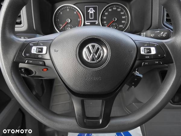 Volkswagen CRAFTER PLANDEKA 10 PALET WEBASTO KLIMATYZACJA TEMPOMAT LEDY PNEUMATYKA 180KM [ 038951 ] - 31
