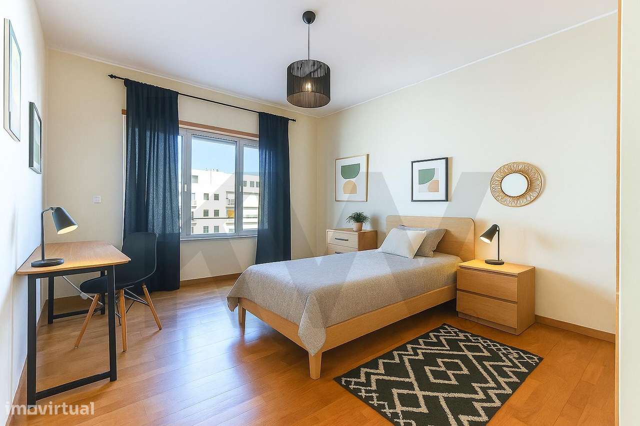 Apartamento T5 no Parque das Nações Sul com terraço e vistas desafogad - Grande imagem: 5/43