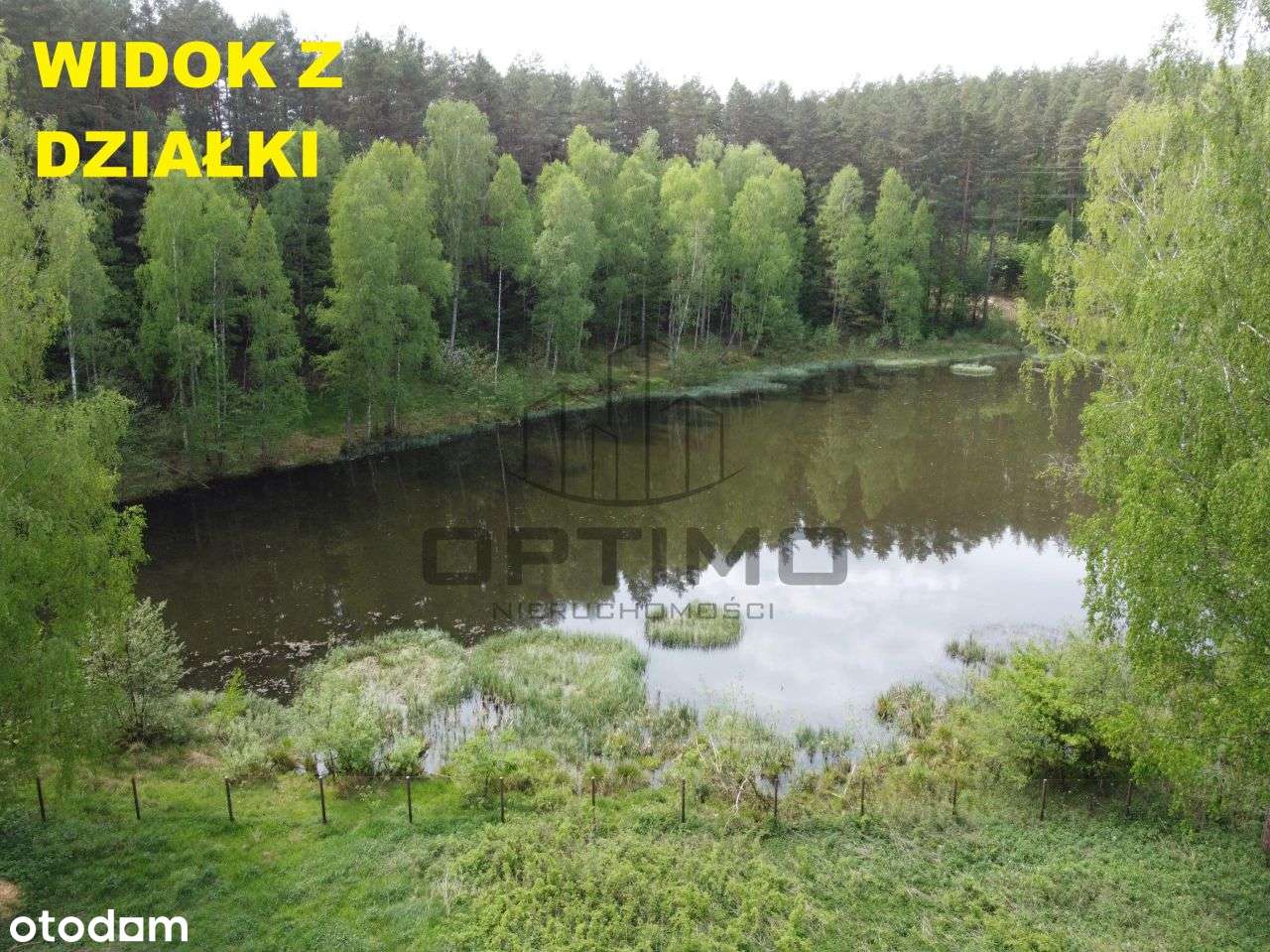 Wyjątkowa działka z widokiem na rozlewisko i las !-1