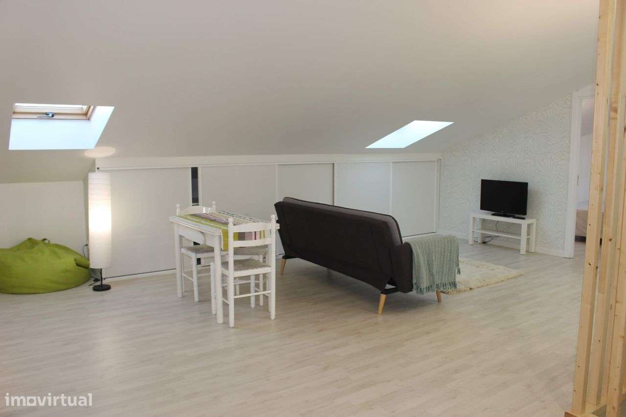 Apartamento T1+1 (Água e TV+NET incluído) - Grande imagem: 4/16