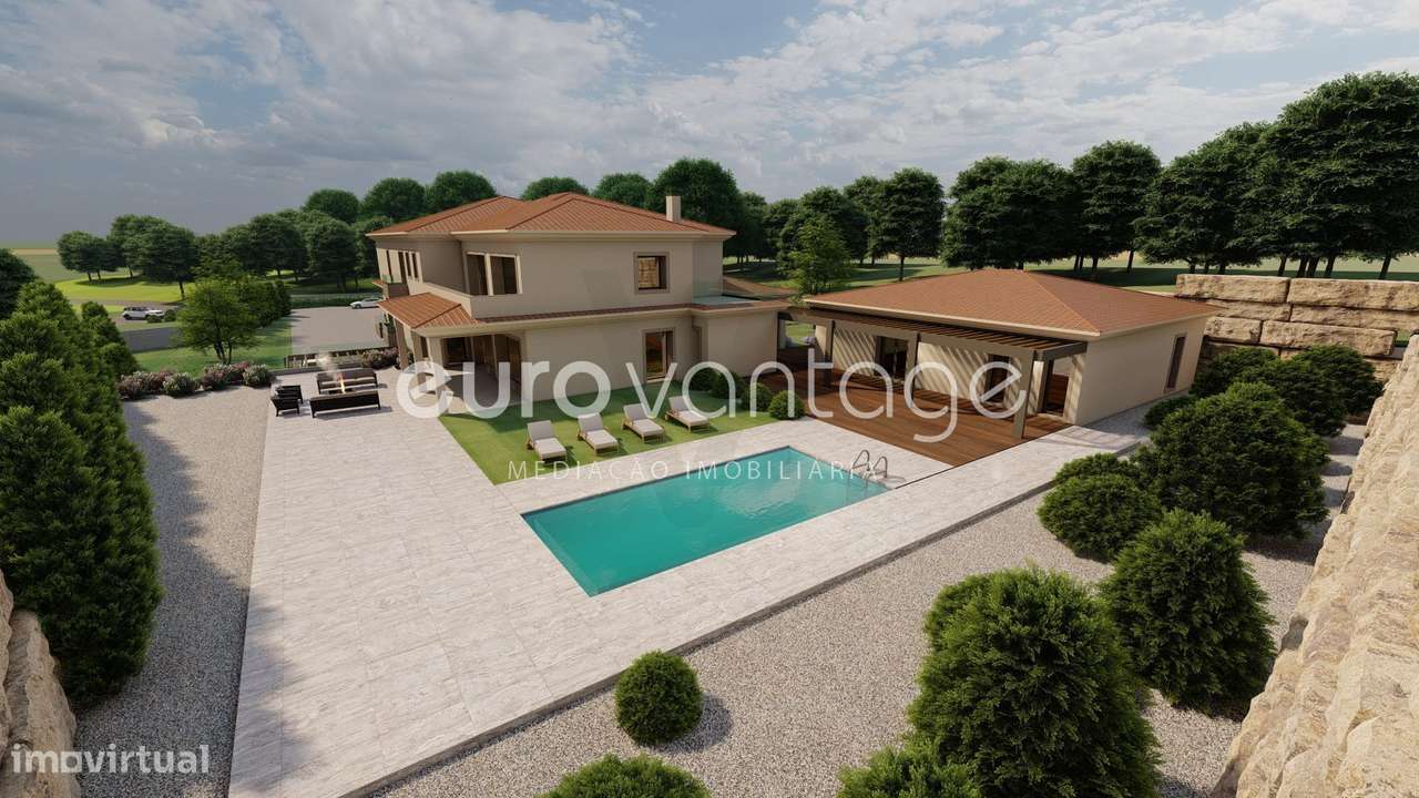 Moradia T7 de Luxo com Piscina, Jardins, Leiria - Grande imagem: 2/60