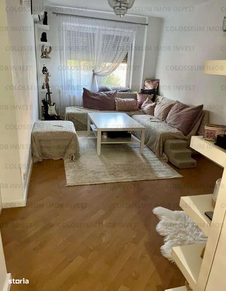 Apartament 4 cam | et. 2 | structură mare | mobilat & utilat | Triaj - Imagine principală: 1/10