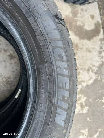 vând 2 anvelope 255/55/17 Michelin de vară ca noi - 5