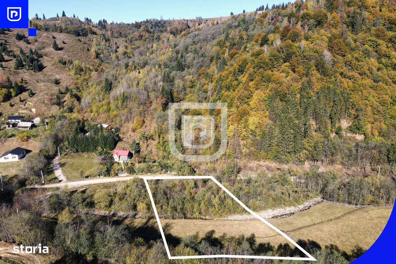 Teren situat in Vama  | BUCOVINA | 6€ mp - Imagine principală: 4/6