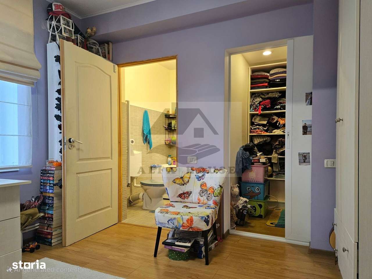 Oportunitate - Apartament cu trei camere in vila, zona Tractorul 70 mp-16