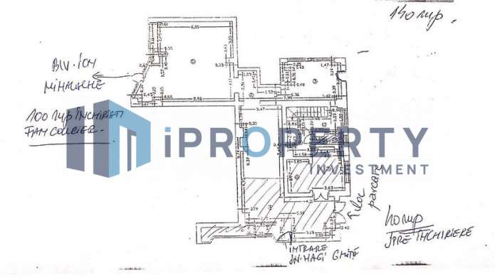 Ion Mihalache/ Turda | Spatiu Comercial 140mp | Trifazic - Imagine principală: 3/3