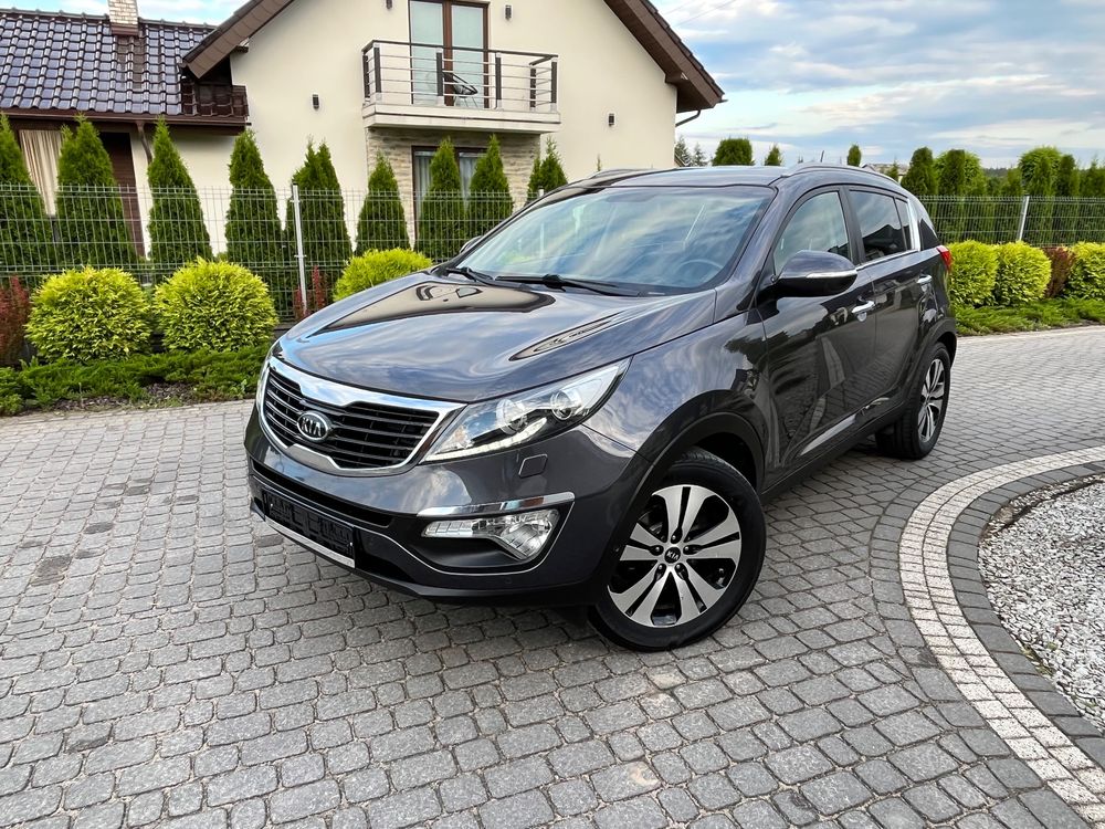 Kia Sportage III 2012