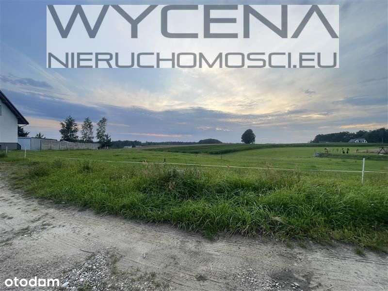 Działka Budowlana Szemudzka Huta 1115 m2-1