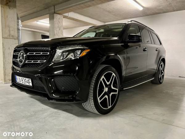 Mercedes-Benz GLS 500 4Matic 9G-TRONIC AMG Line - 5