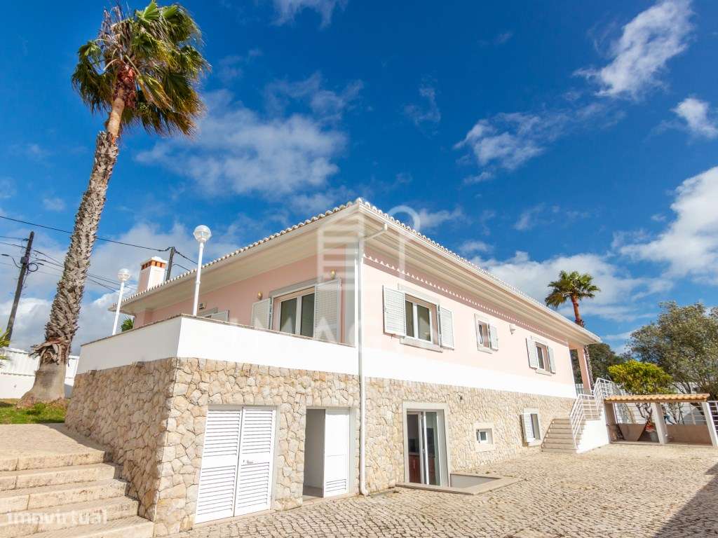 Moradia isolada V3+2 - Caixas - Sesimbra com piscina - Grande imagem: 3/36