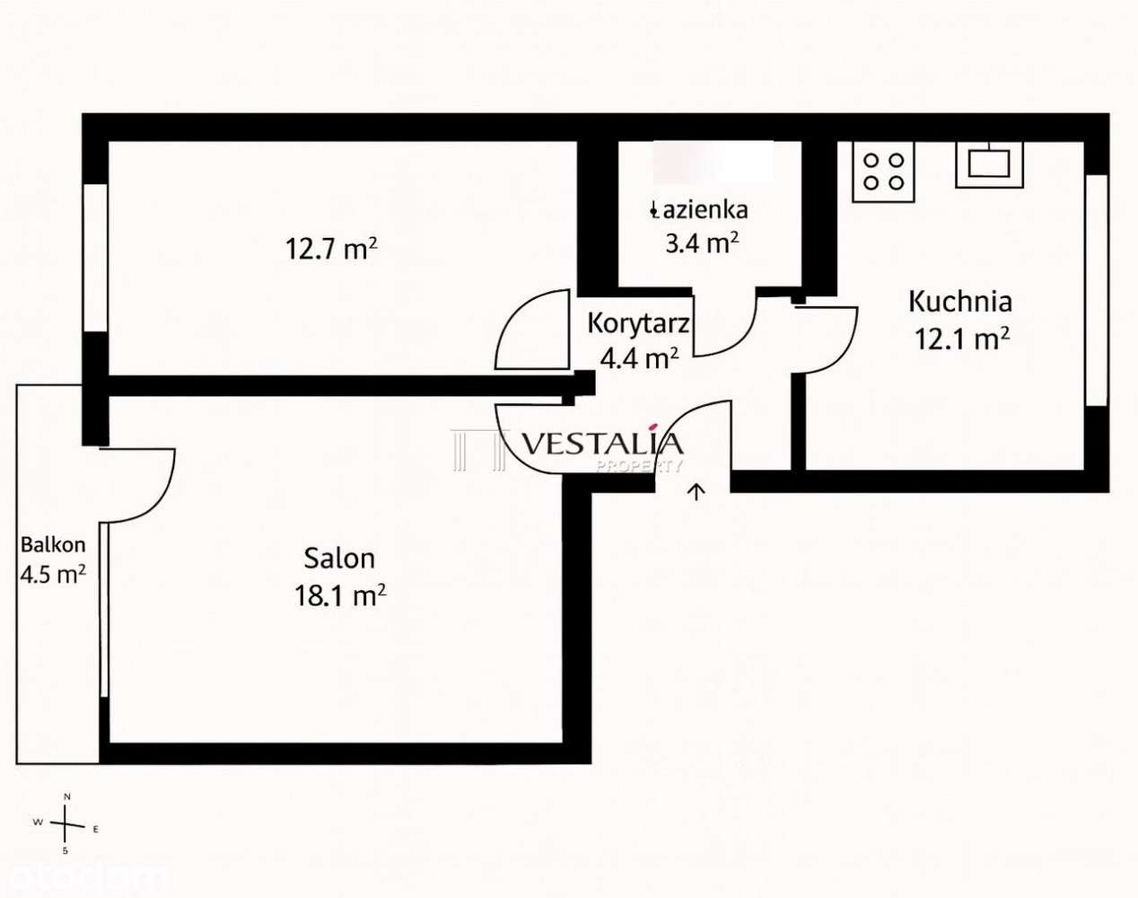 mieszkanie z dużym potencjałem Dąbrowa Gór-Gołonóg-6
