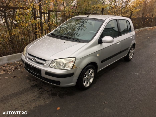 Dezmembrez Hyundai Getz 1.0 G4HD 2003 - 2