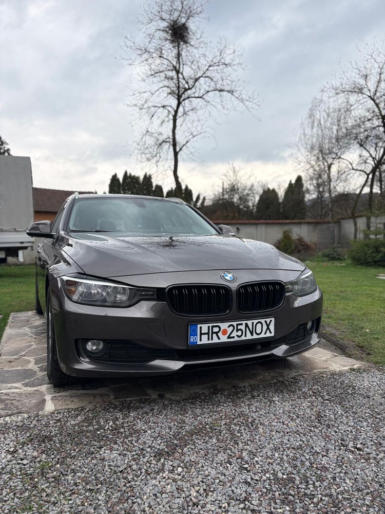 BMW 3 Series 318d DPF 2013
