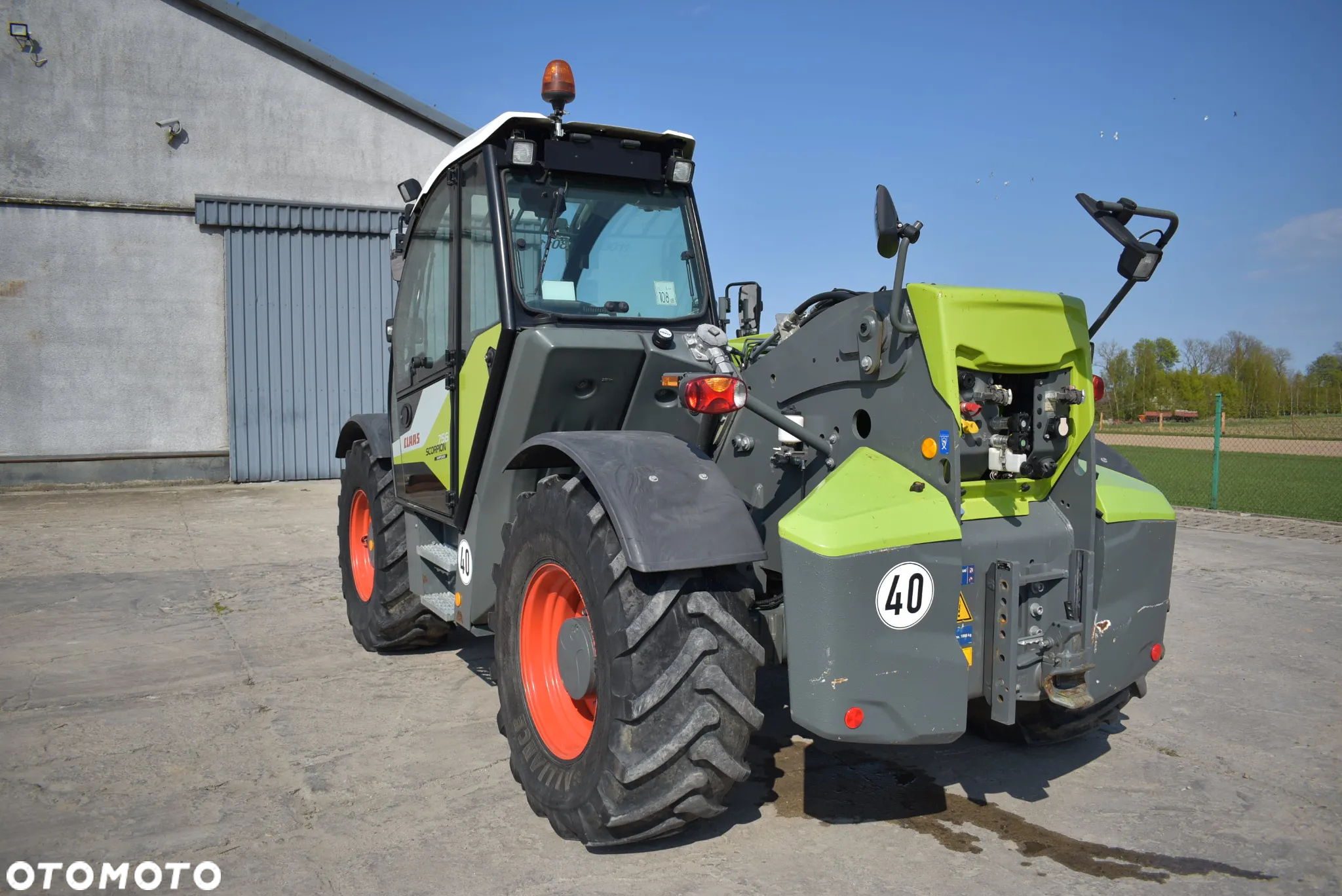 Claas SCORPION 756 VARIPOWER PLUS - 5