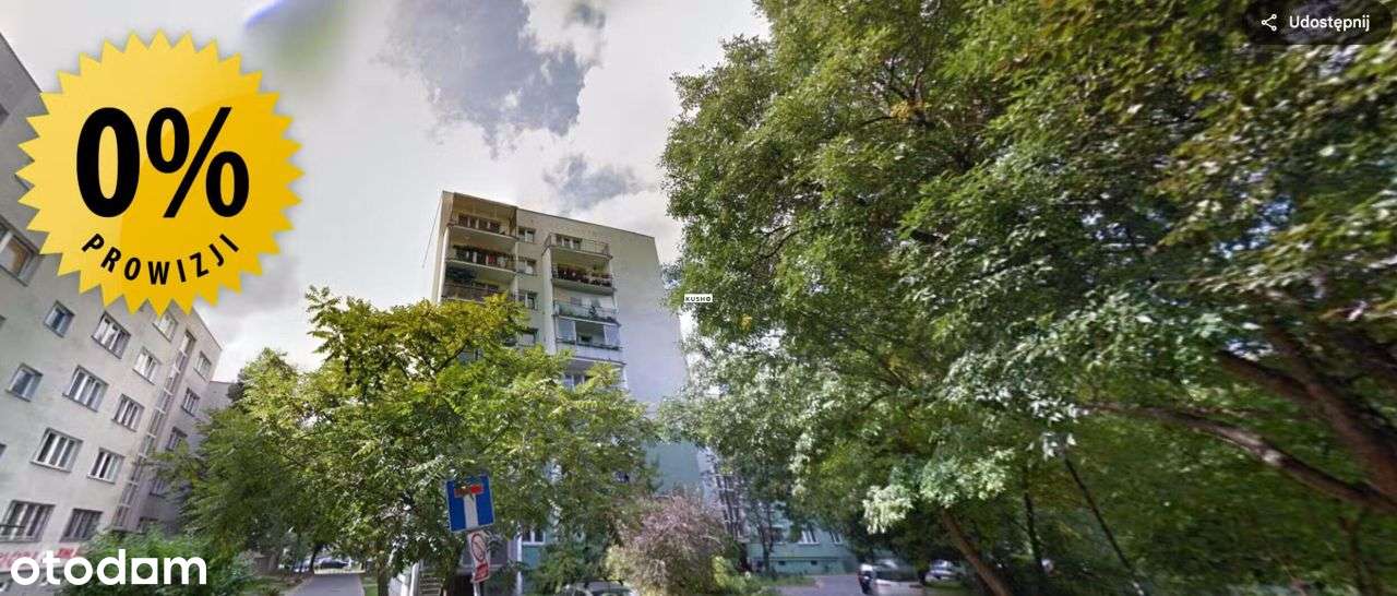 Mieszkanie do remontu z 2 balkonami – możliwość 3 - Pełny obrazek: 1/4