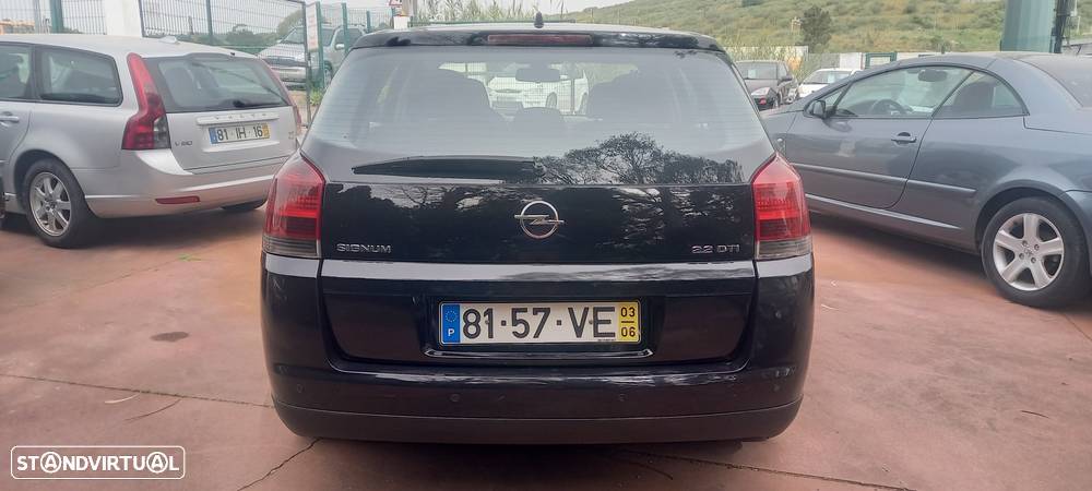 Opel Signum 2.2 DTi - 7