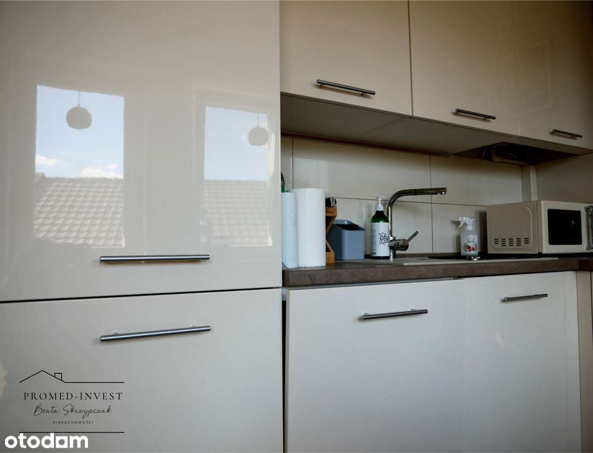 NOWA CENA! | Dwupoziomowe mieszkanie z balkonem i dużą piwnicą-5