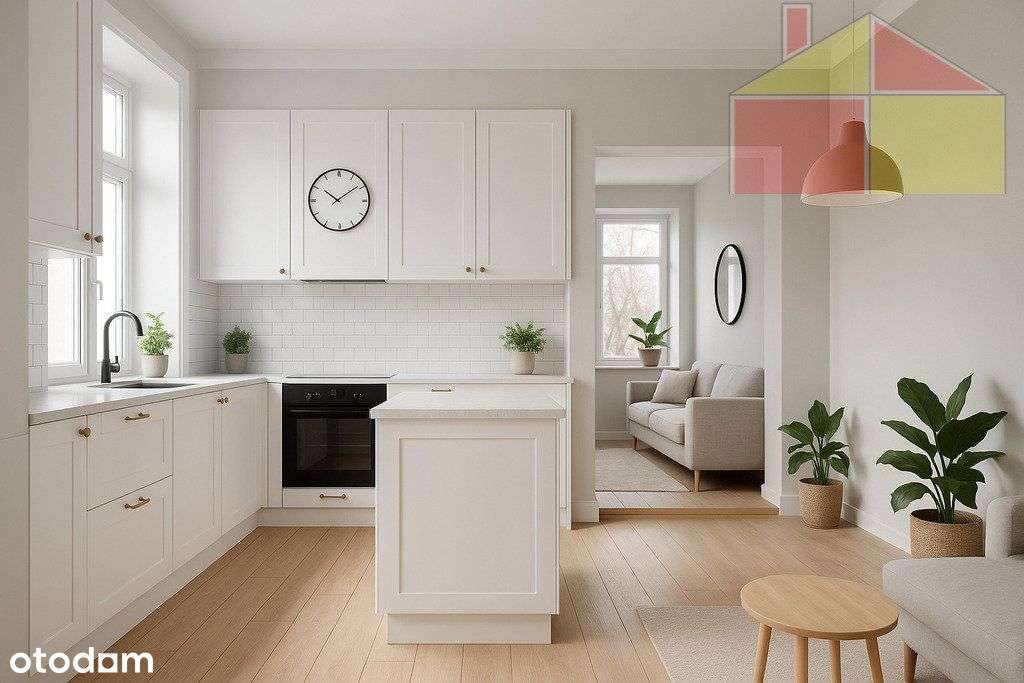 Mieszkanie w centrum Żar z dwoma balkonami-3