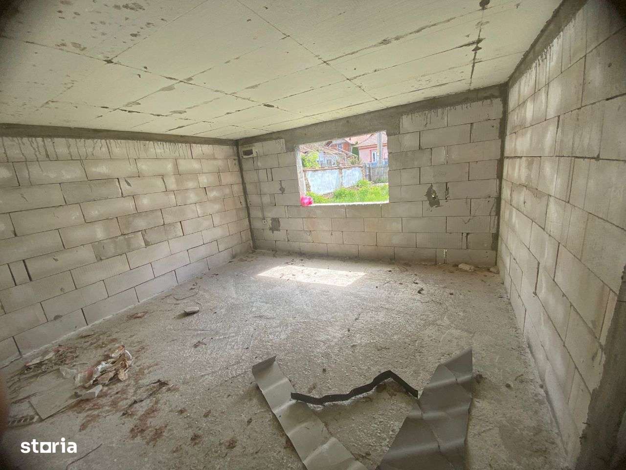 Vând casa Contesti stradala sau schimb cu apartament - Imagine principală: 5/13