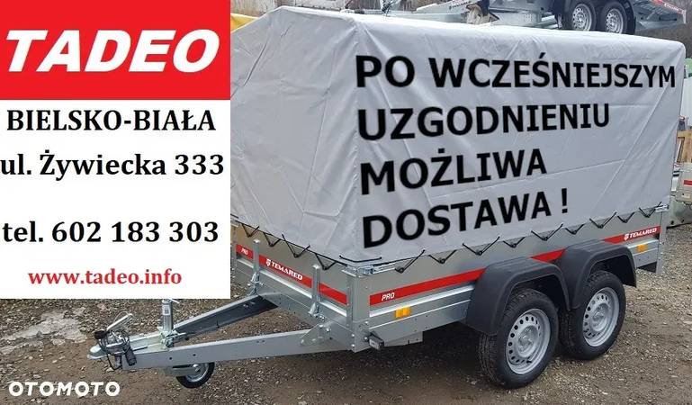 Wiola Kujawiak 204x122 mocna przyczepa 1 oś - 15