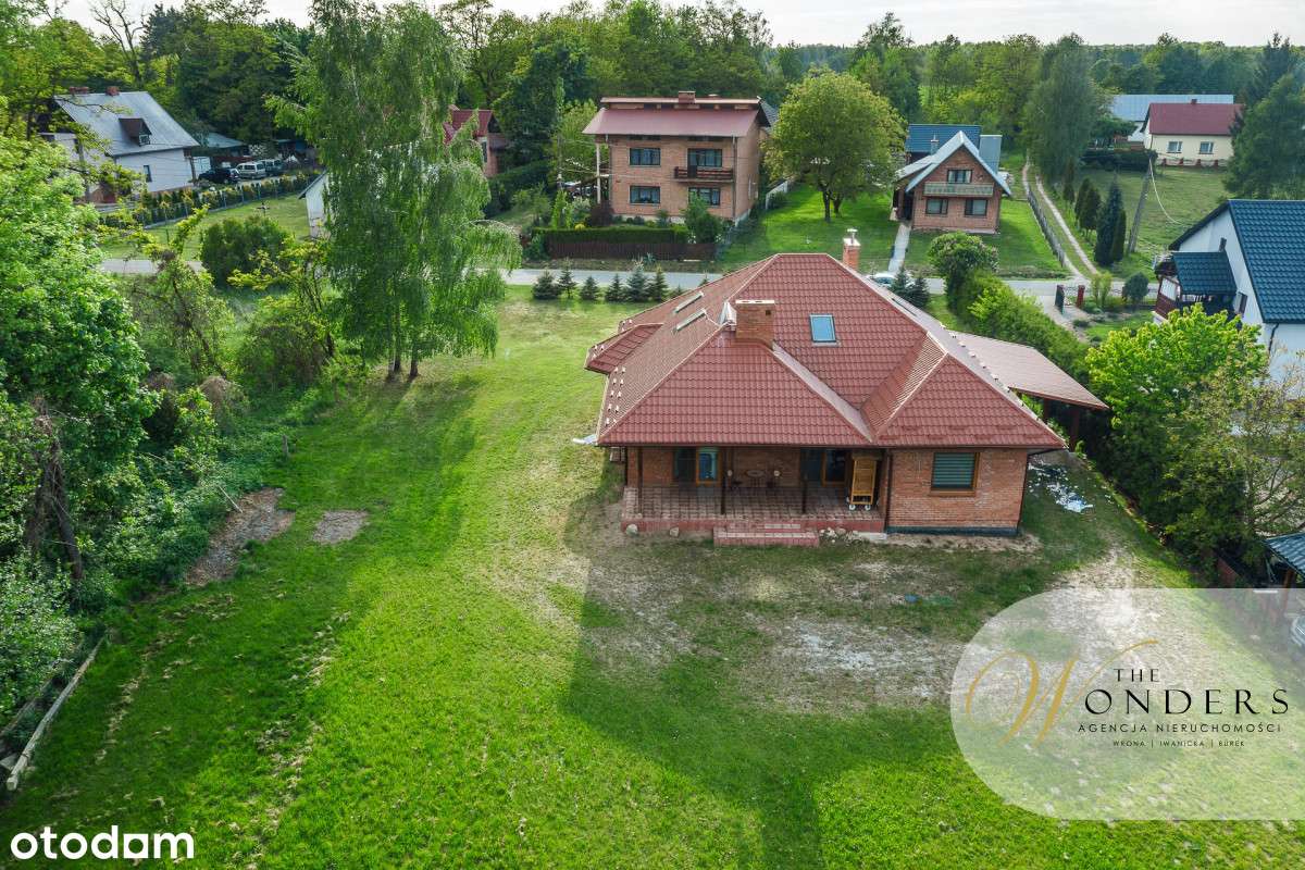 Parterowy | Garaż w bryle | Prywatny las | 1,5 ha-19
