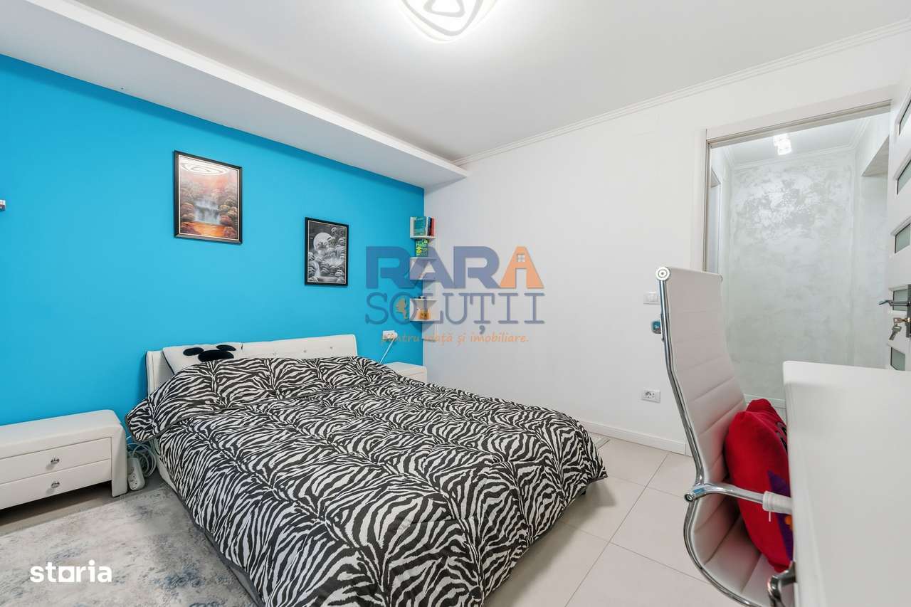 Apartament spațios cu 4 camere - renovat modern, mobilat și utilat-17