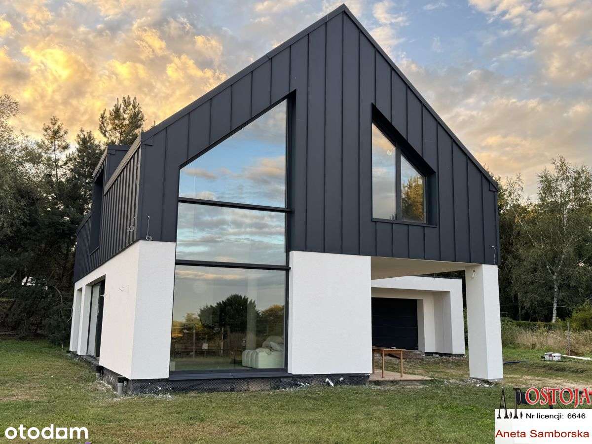 Luksusowy Dom na wzniesieniu! Malin,-0