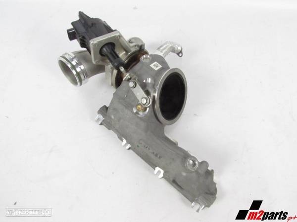 TURBO COMPRESSOR C/ COLETOR ESCAPE Seminovo/ Original BMW 2 Active Tourer (F45)/... - 4