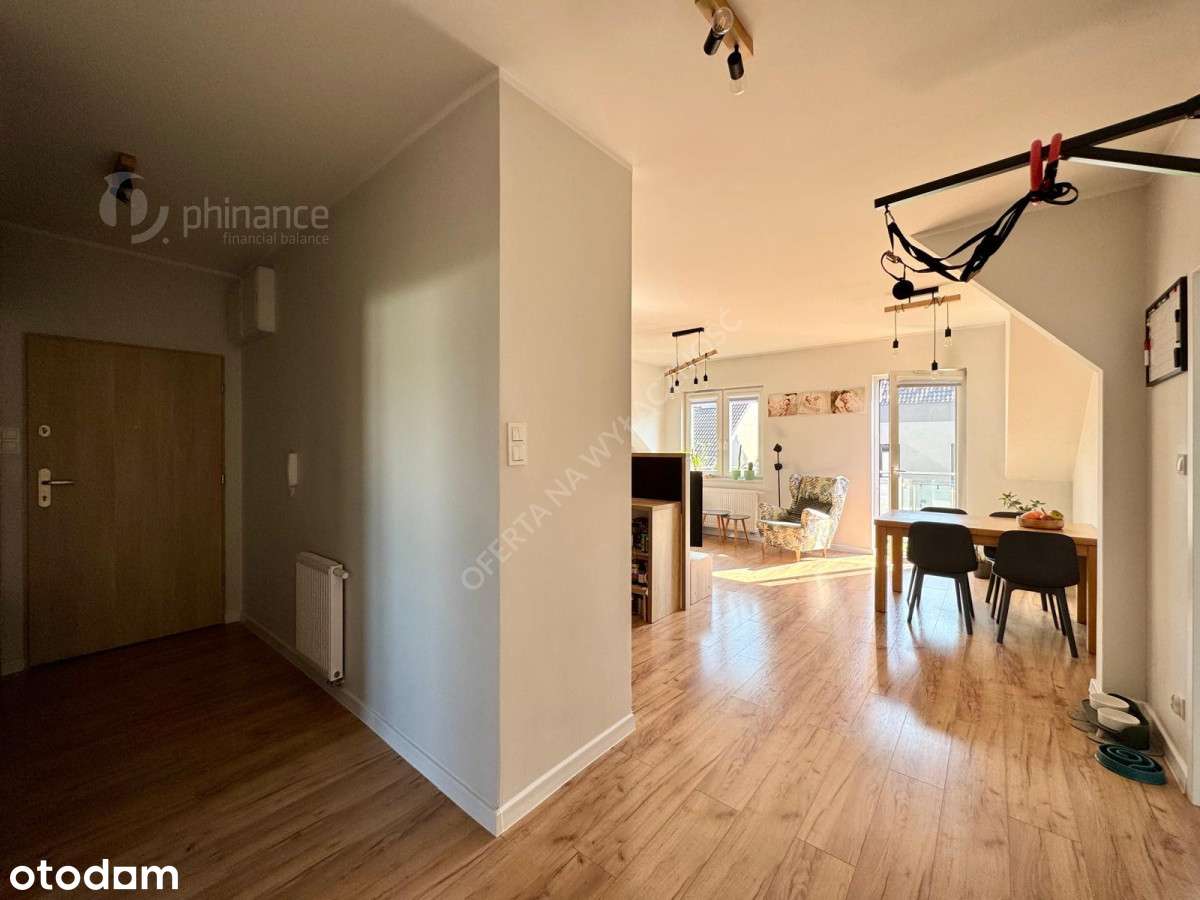 4 pokoje/2 miejsca postojowe/komórka/balkon - Pełny obrazek: 4/20