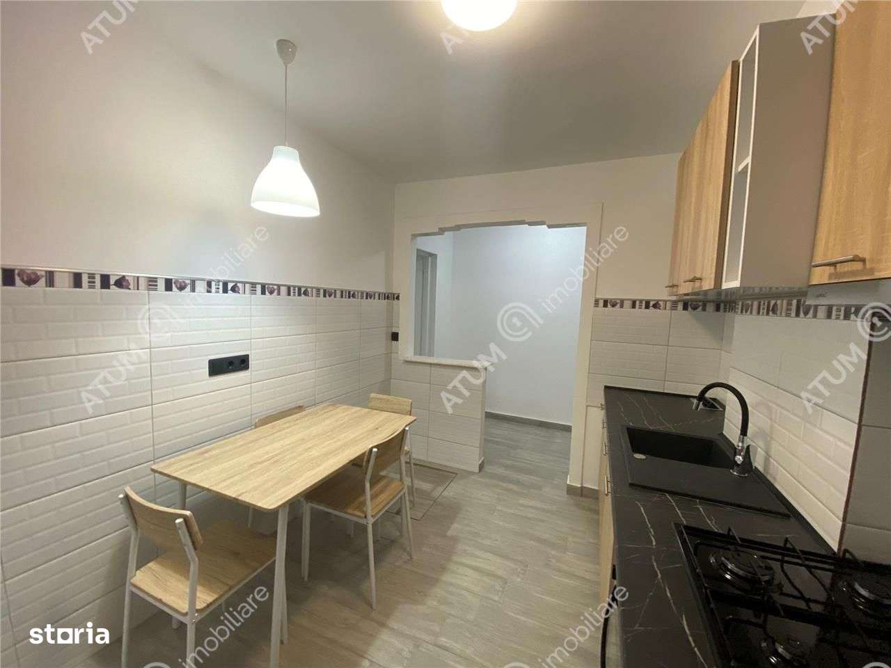 Apartament de inchiriat 2 camere si pivnita in Sibiu zona Rahovei - Imagine principală: 5/16