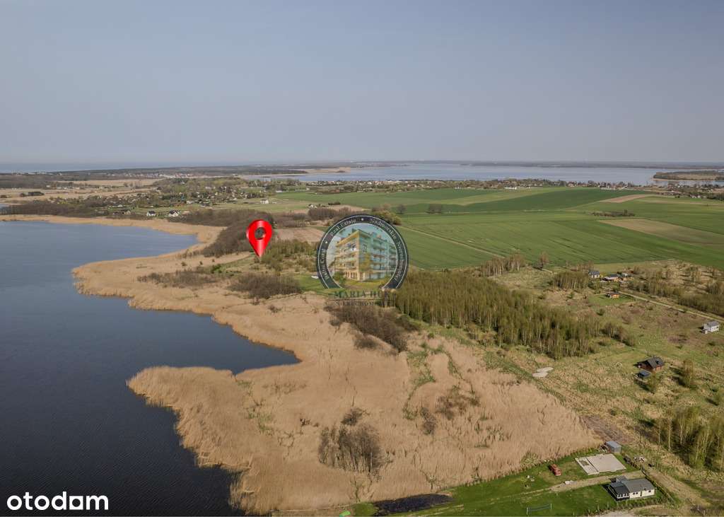 Działka z prywatnym molo! 4 km od morza - Pełny obrazek: 4/17