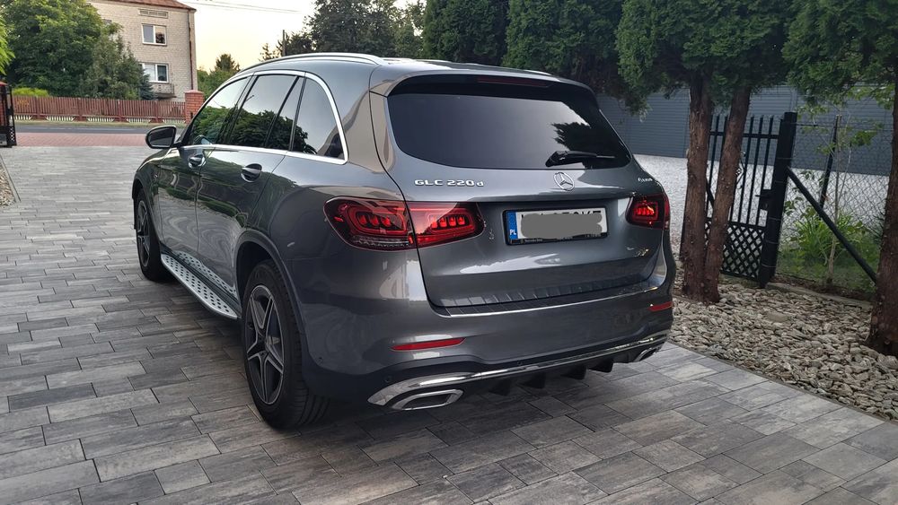 Mercedes-Benz GLC I (2015-2022) 220 d 4-Matic 2020