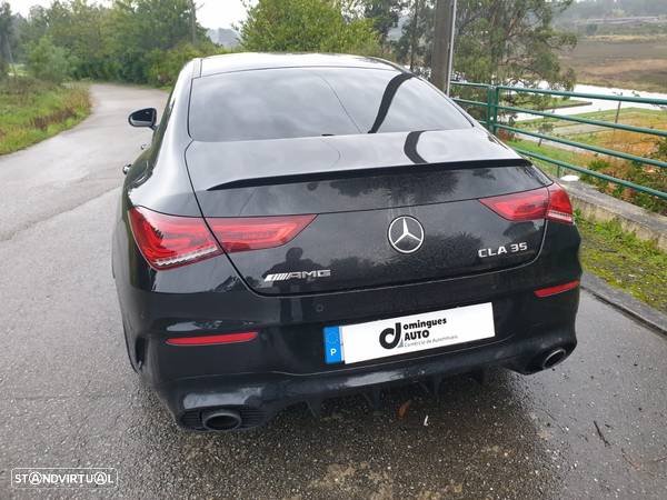 Mercedes-Benz CLA 35 AMG 4Matic Speedshift 7G-DCT - 9